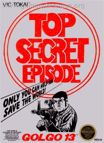 Cover Golgo 13 - Top Secret Episode for NES